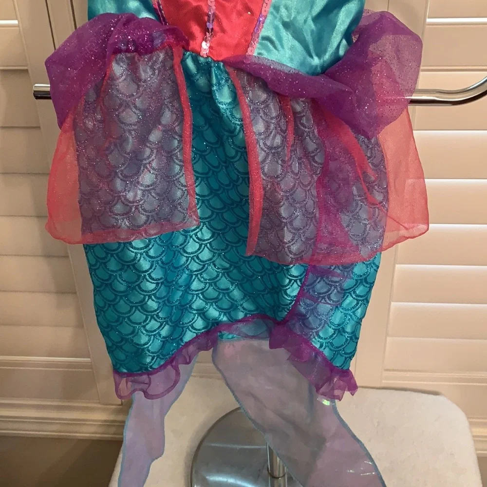 Disney little mermaid costume
